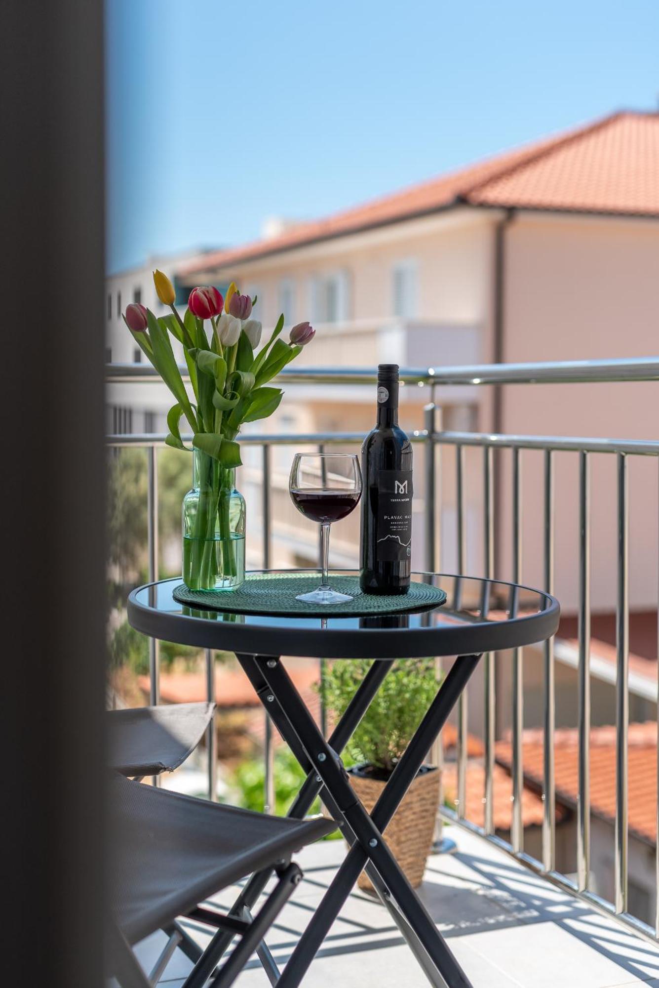 Apartmani Luce Trogir Buitenkant foto