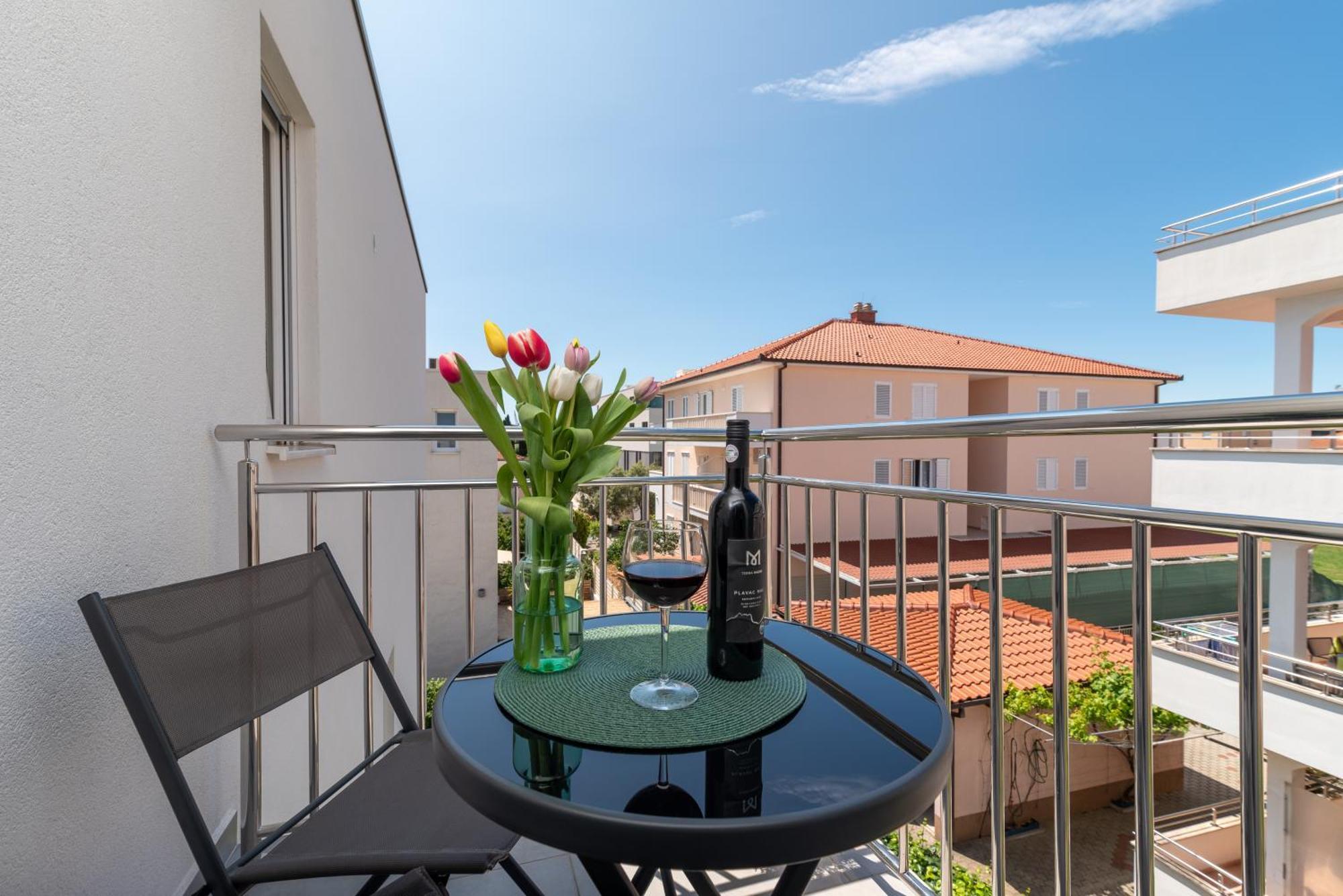 Apartmani Luce Trogir Buitenkant foto