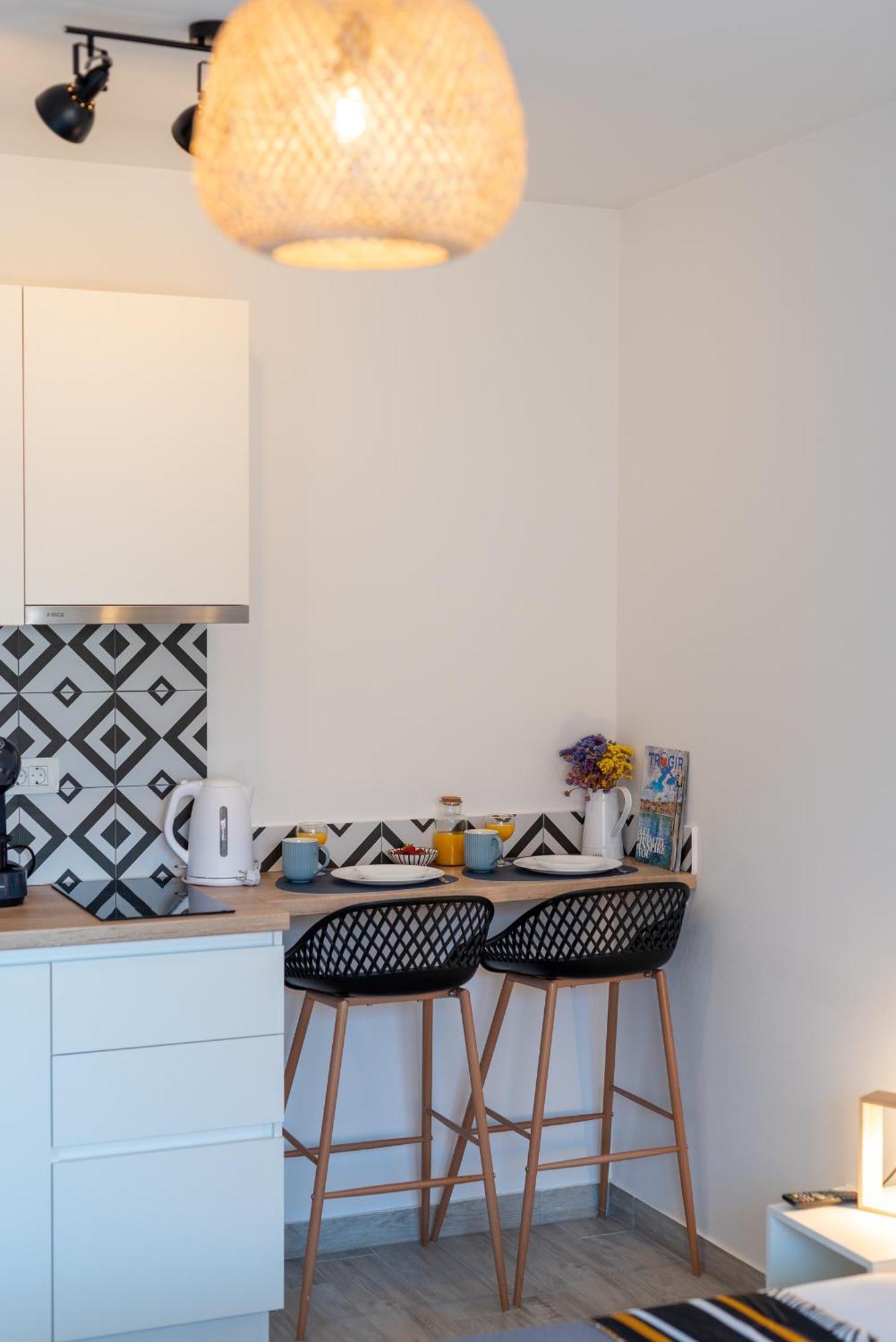 Apartmani Luce Trogir Buitenkant foto