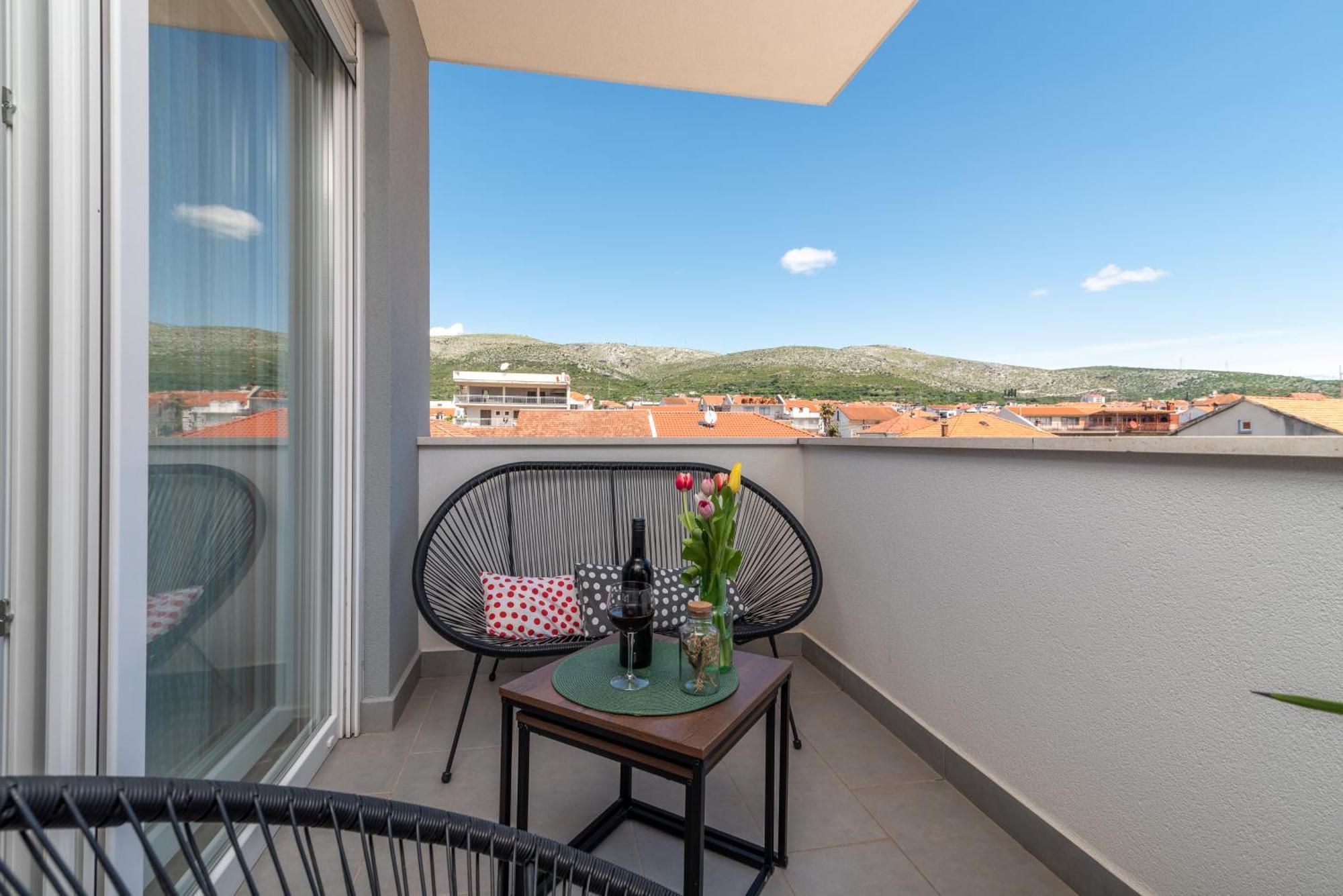 Apartmani Luce Trogir Buitenkant foto