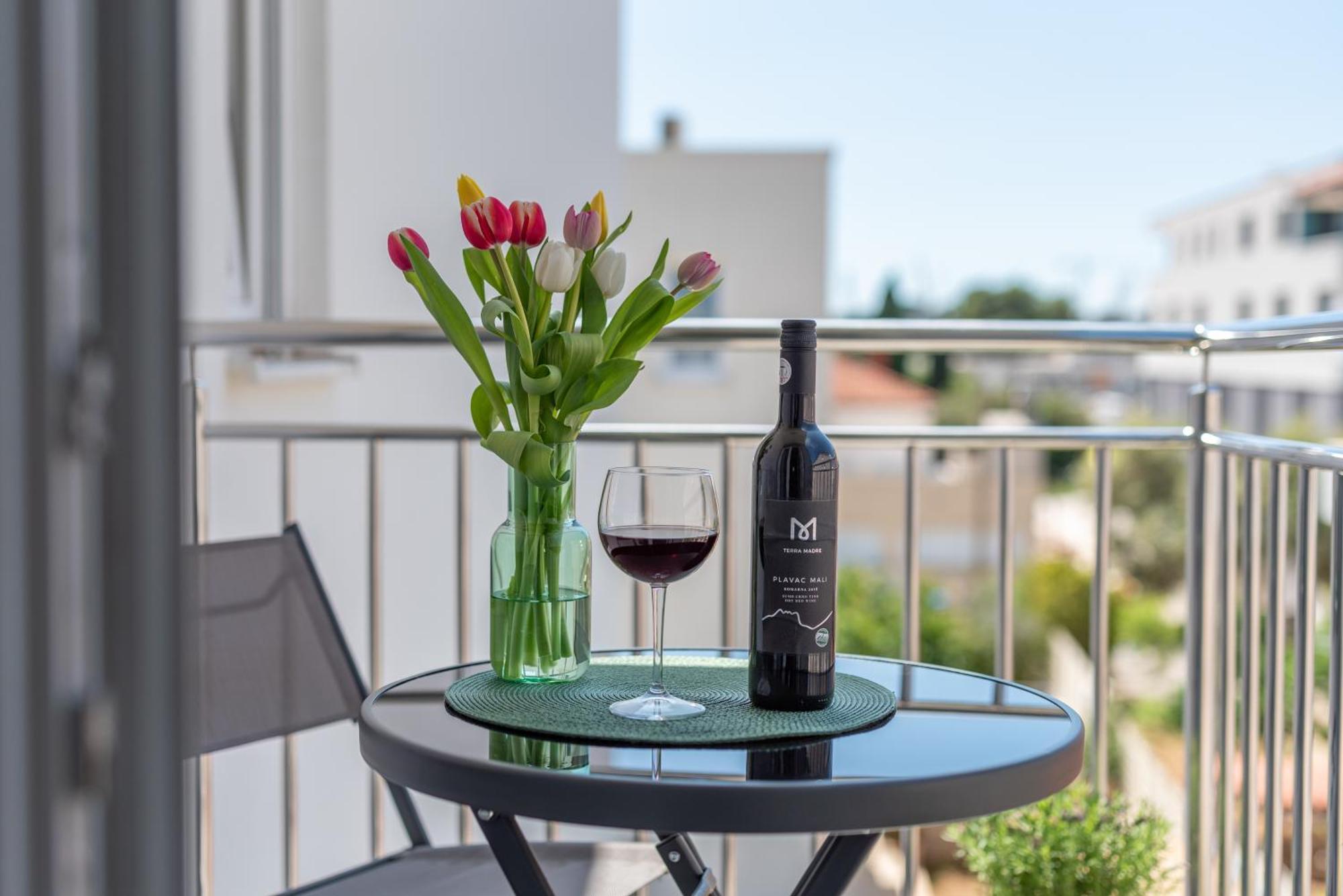 Apartmani Luce Trogir Buitenkant foto