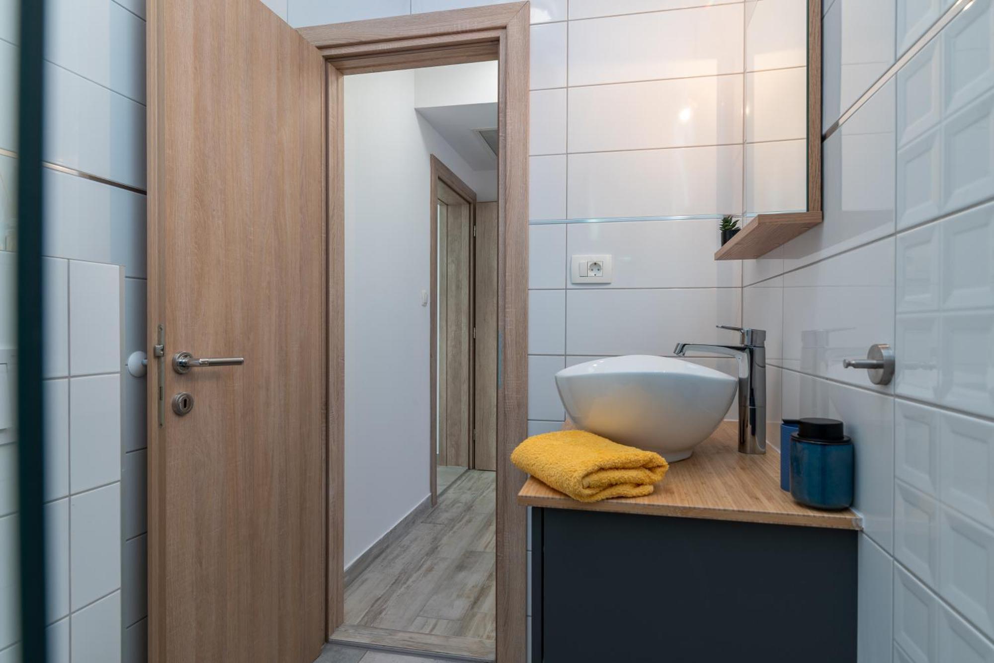 Apartmani Luce Trogir Buitenkant foto