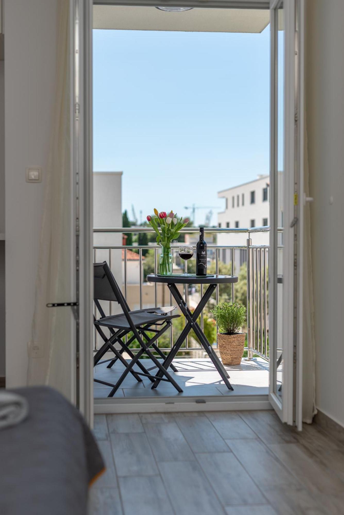 Apartmani Luce Trogir Buitenkant foto